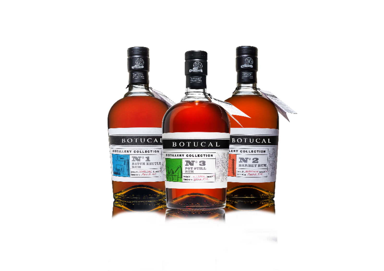 Rum Botucal vervollständigt Distillery Collection mit der limitierten N° 3 Pot Still