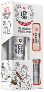 Yeni Rakı BBQ-Geschenkset