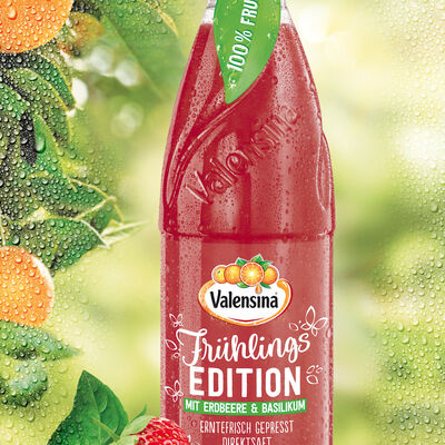 NEU im Kühlregal: Valensina Frühlings-Edition