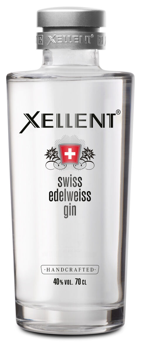 XELLENT Edelweiss GIN: Inspiriert von Kräutern und Pflanzen aus dem firmeneigenen Garten