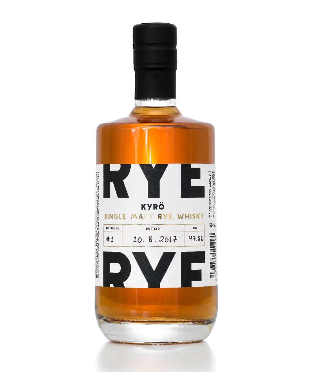 Kyrö Single Malt Rye Whisky