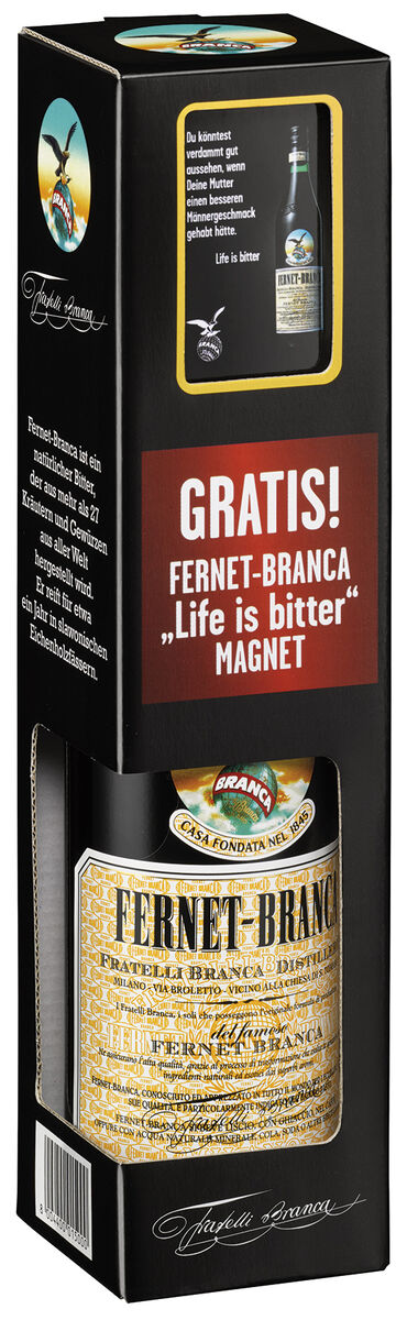 Fernet-Branca Inpack-Promotion
