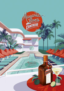 Cointreau loves Margarita