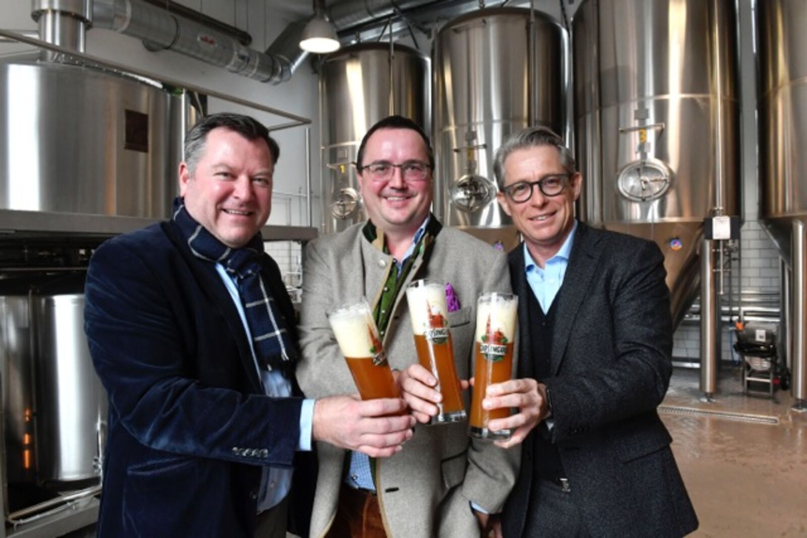 Neuer Brauerei-Standort für Giesinger Bräu im Münchner Norden