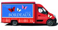 Der „Bordeaux Wein Truck“ beim Festival der Genüsse Köln