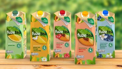 Niederlande: Fuze Tea – erste Eistee-Marke verpackt in SIGNATURE von SIG
