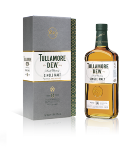 TULLAMORE D.E.W. 14 YEAR OLD SINGLE MALT