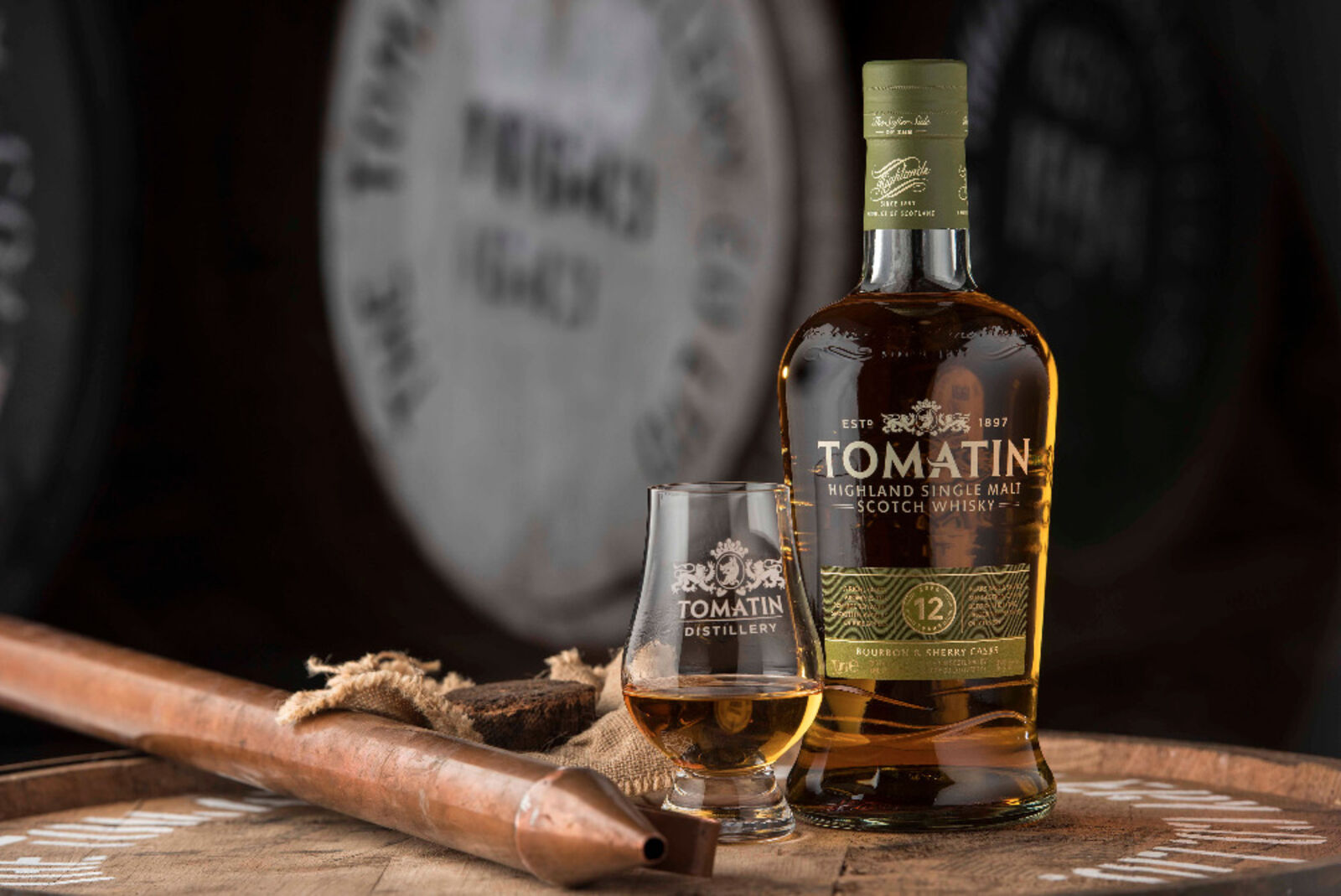 Tomatin Whiskys Kammer-Kirsch erweitert ihr Portfolio um Tomatin Whiskys