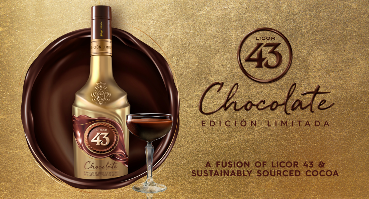 Licor 43 Chocolate Der neue Schokoladenlikör aus Spanien ist da