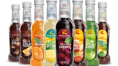 Riemerschmid launcht Soda Syrup Sortiment