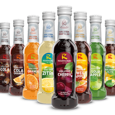 Riemerschmid launcht Soda Syrup Sortiment