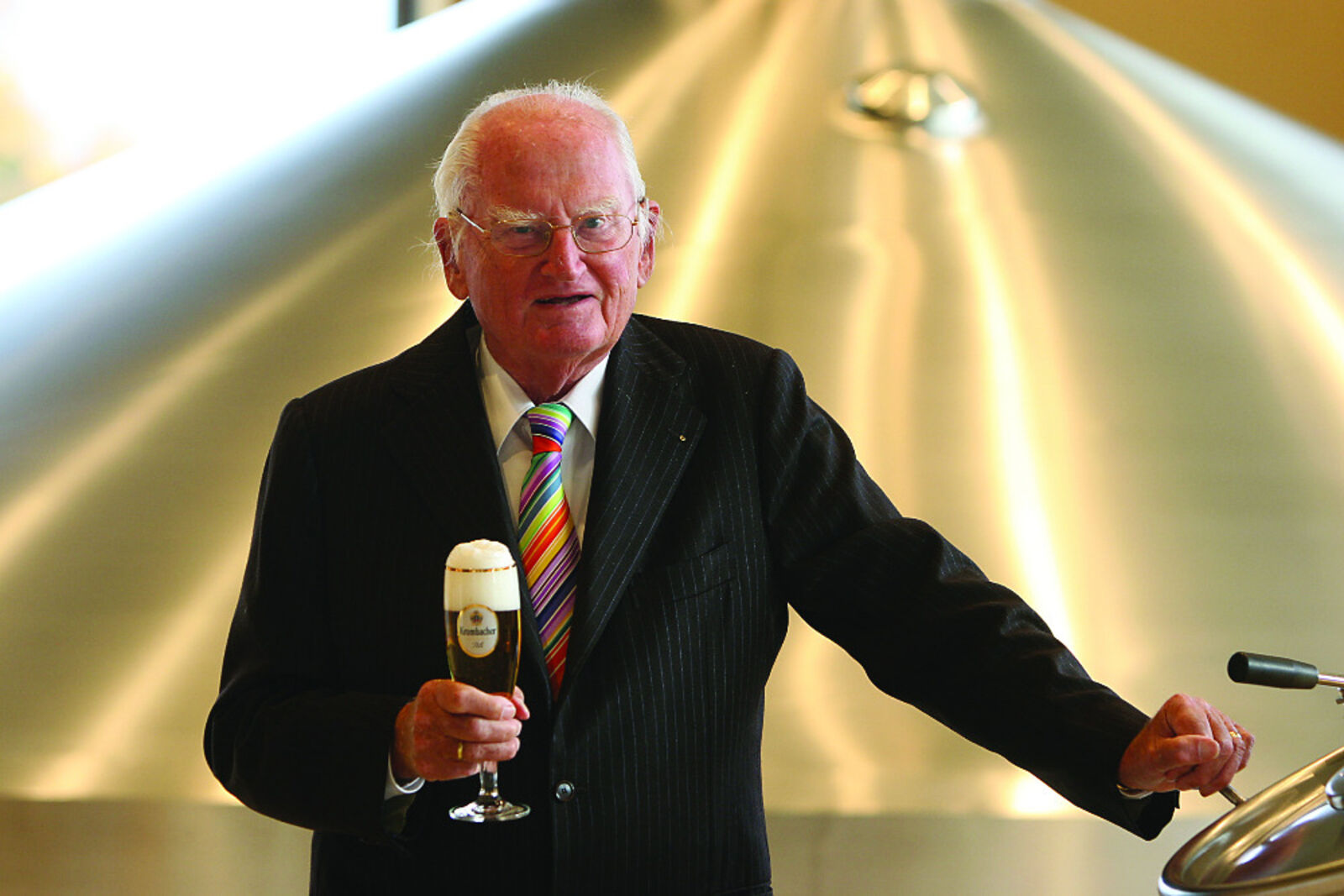 Krombacher Brauerei trauert um Seniorchef Dr. h. c. Friedrich Schadeberg