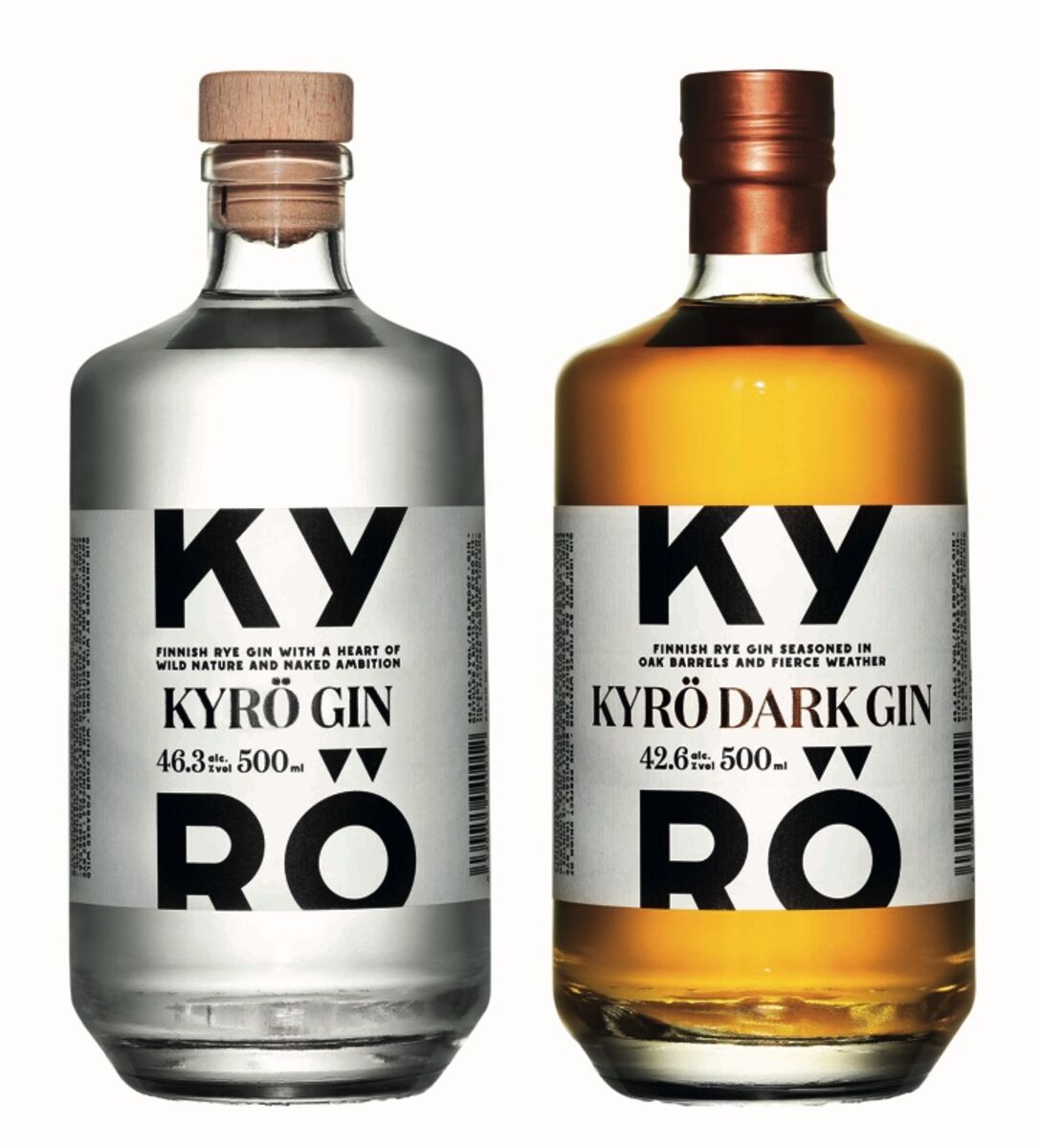 Gin-Relaunch bei der Kyrö Distillery Company