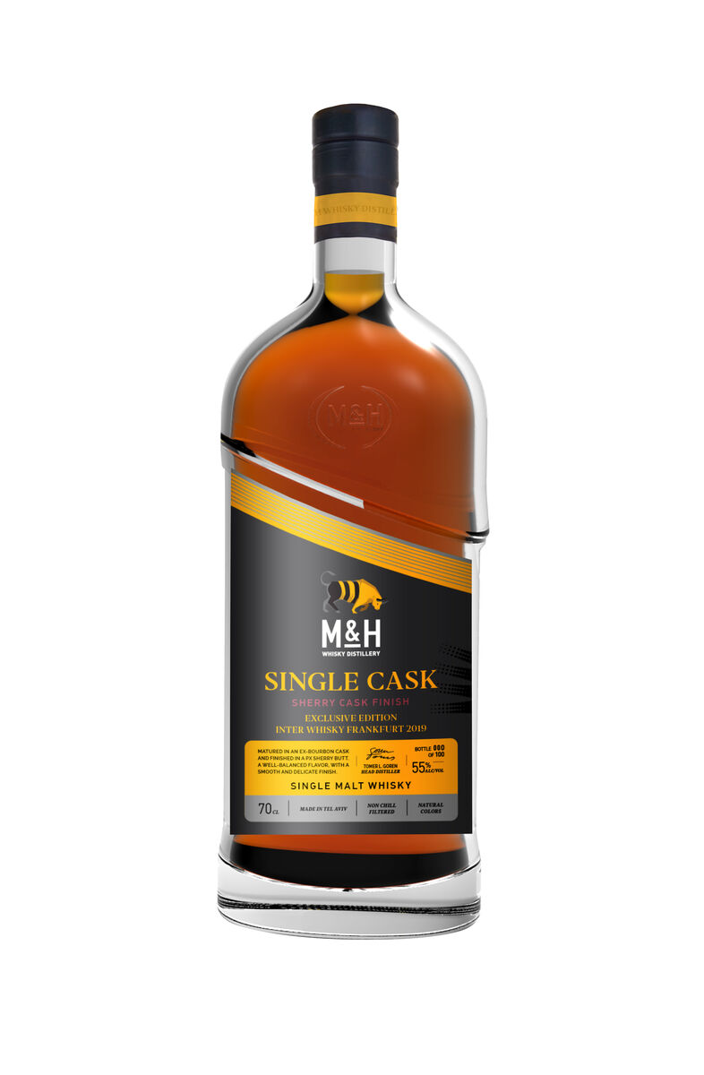M&H Distillery stellt den ersten israelischen Single Malt Whisky vor