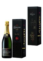 Die Lanson Black Label Musik-Geschenkdose 