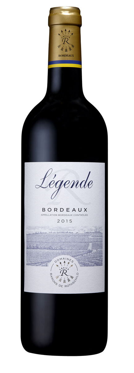 Légende – eine besondere Weinkollektion im neuen Design