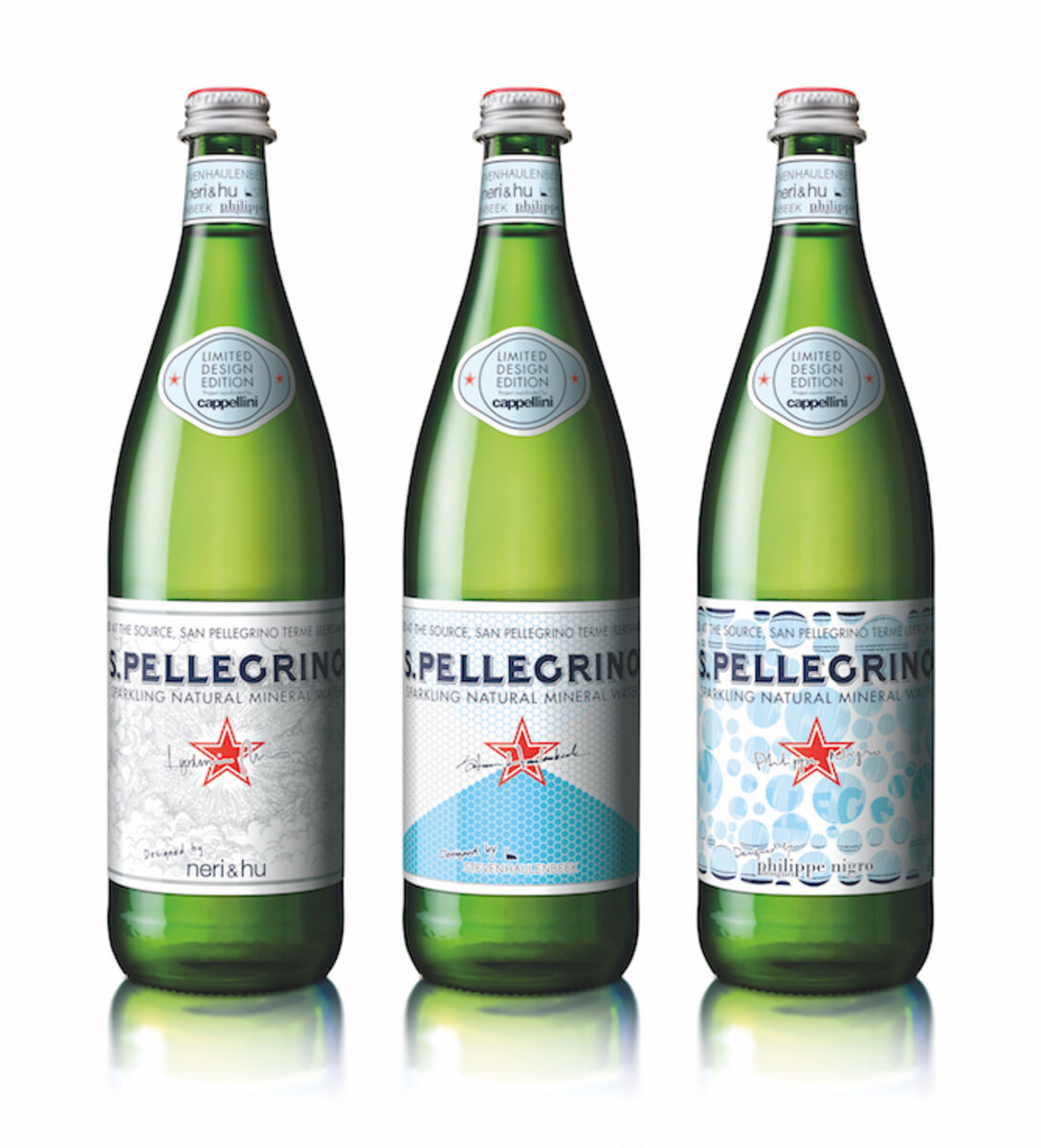 S.Pellegrino feiert die Reise des Wassers