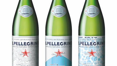 S.Pellegrino feiert die Reise des Wassers