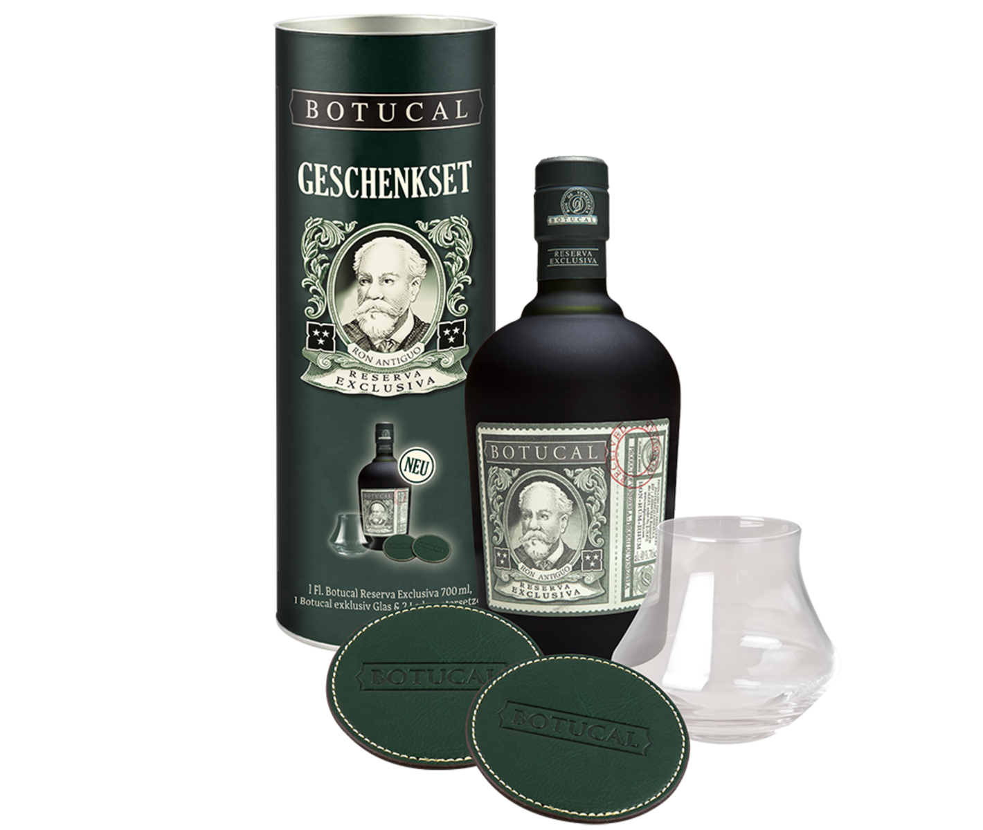 Rum Botucal Geschenkset in eleganter Dose