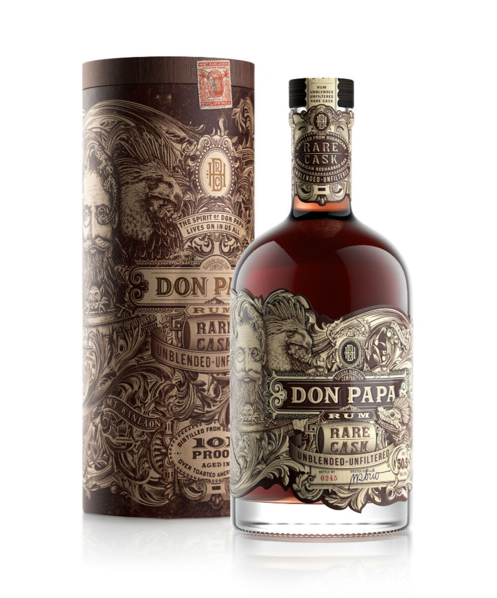 Don Papa Rum Rare Cask gewinnt Silber-Auszeichnung