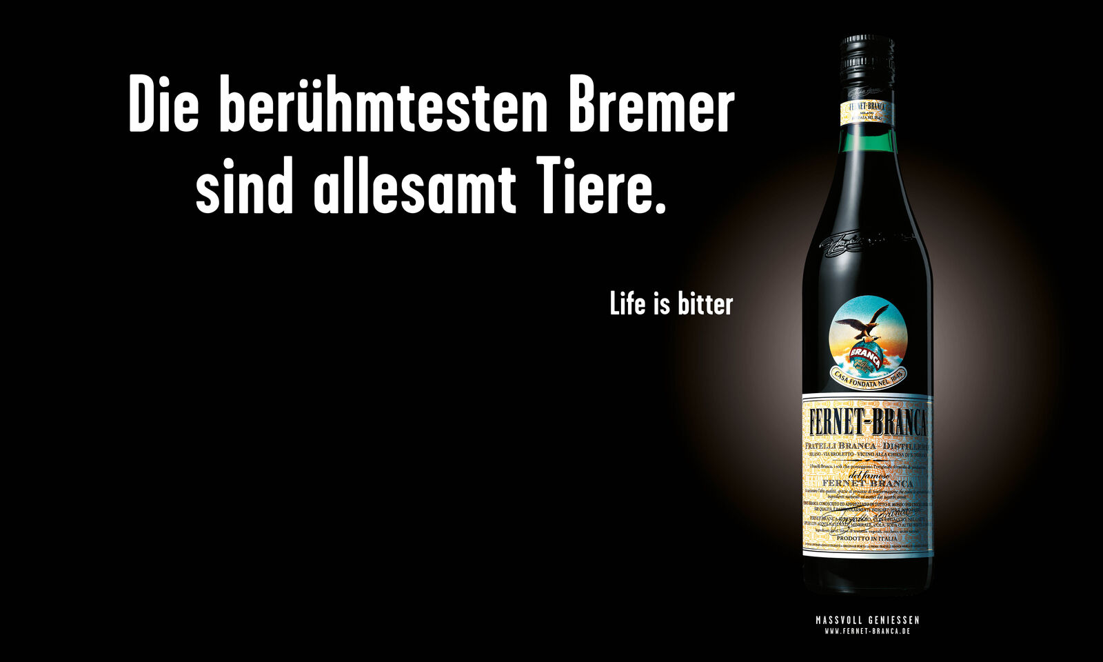 Fernet-Branca “Life is bitter“-Kampagne geht in die nächste Runde