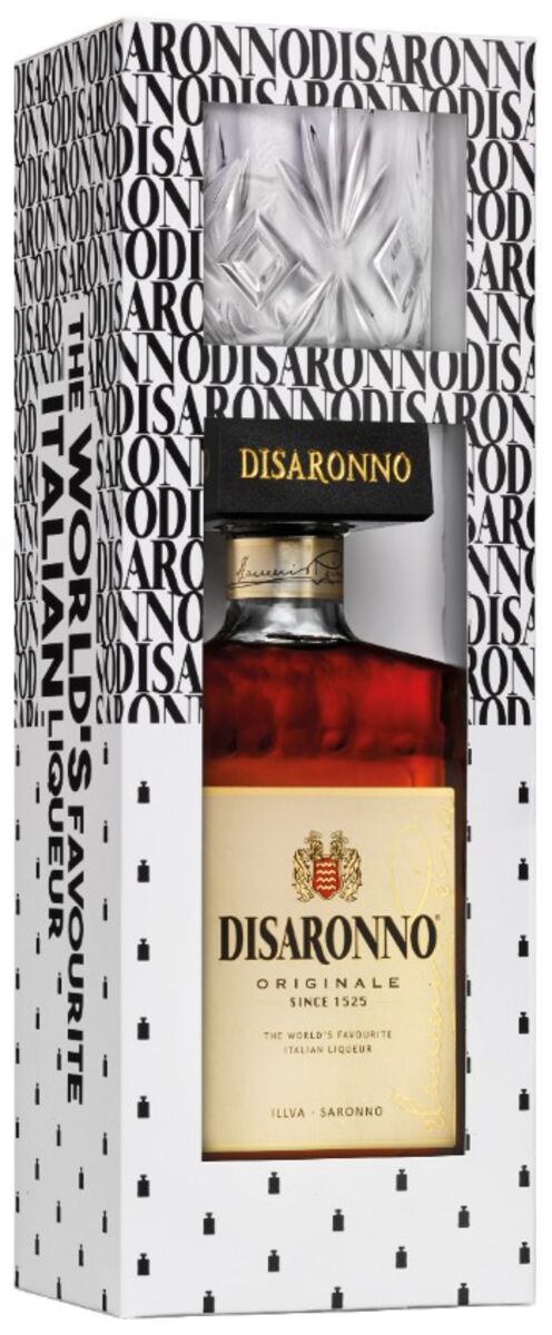 DISARONNO zeigt sich mit Tumbler-Inpack ab sofort im Handel