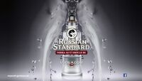 Kommunikationsoffensive für Russian Standard Vodka