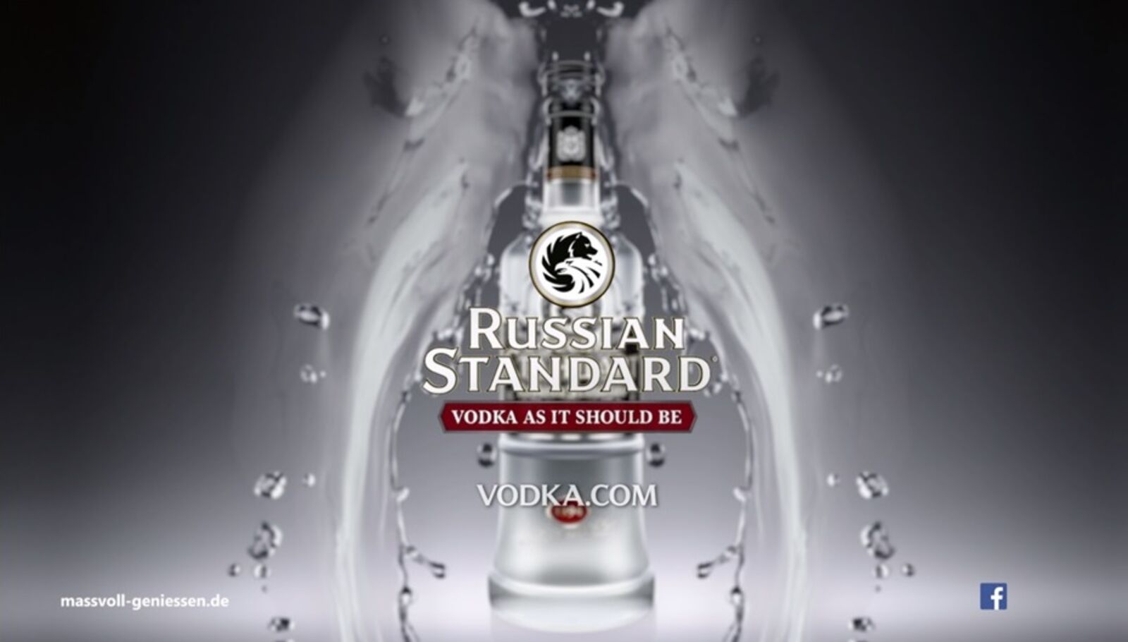 Kommunikationsoffensive für Russian Standard Vodka