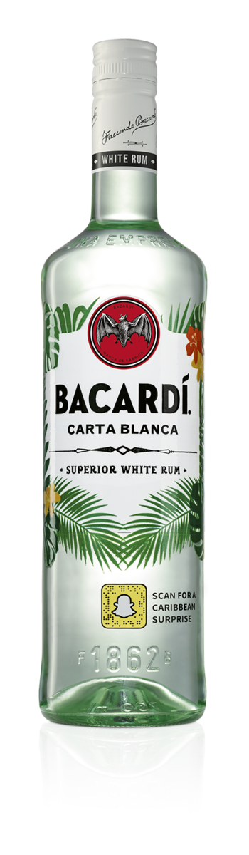 BACARDÍ Rum und O-I : EXPRESSIONS schaffen karibisches Feeling