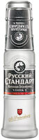 Russian Standard Vodka zeigt sich mit Longdrinkglas-Onpack im Handel