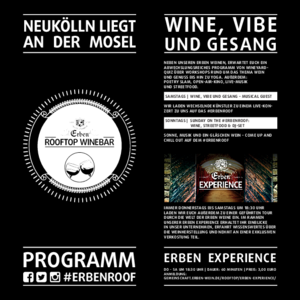 Programm der Berliner Roof Top Bar