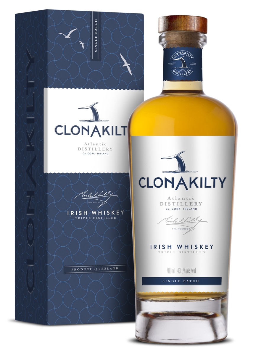 Clonakilty Virigin Oak Cask Blended Whiskey