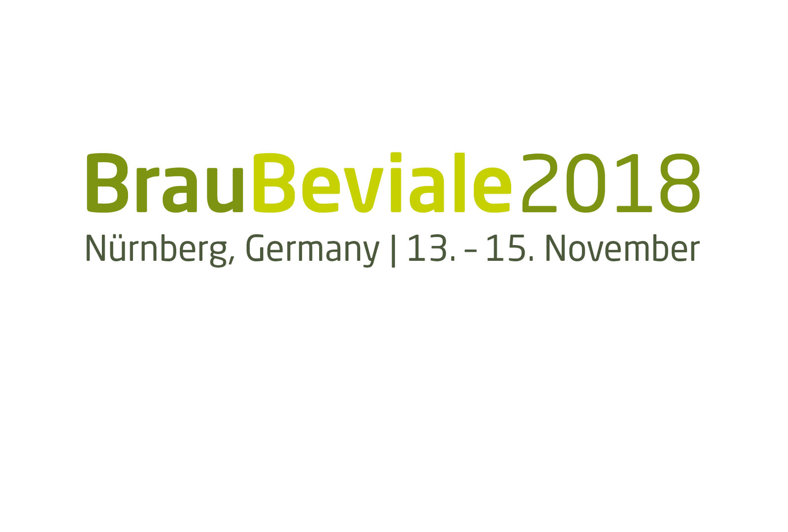 BrauBeviale 2018