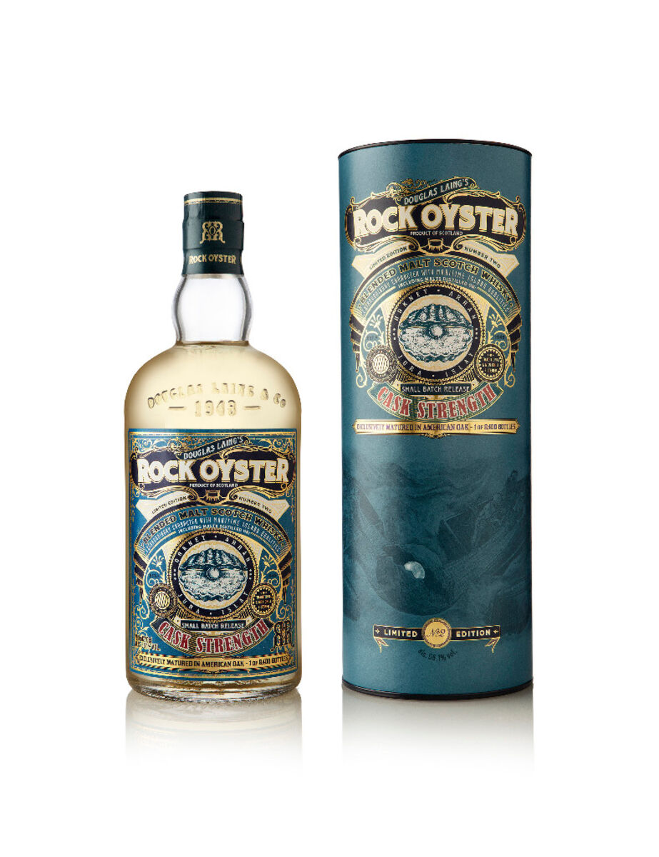 Rock Oyster Cask Strength Limited Edition #2