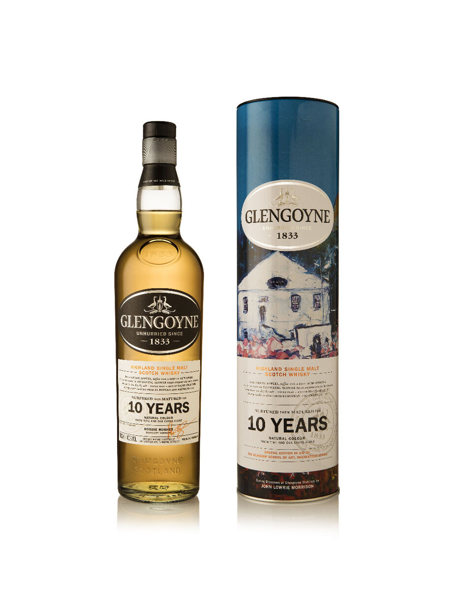 „Spring Blossoms at Glengoyne“ Kunstedition