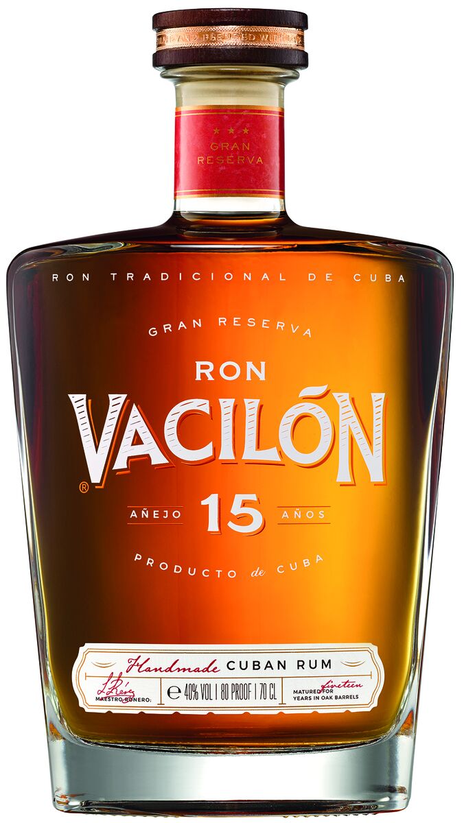 RON VACILÓN 15 AÑOS – GRAN RESERVA