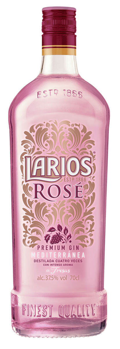 Larios Rosé – der neue, sommerliche Premium-Gin aus Spanien