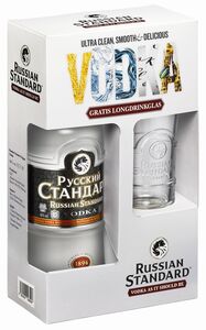 Russian Standard Vodka Geschenkverpackung