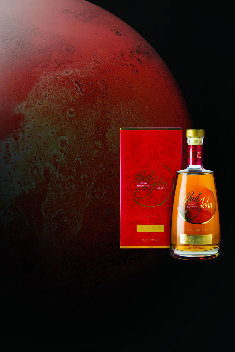 Paul John Mars Orbiter Peated Indian Single Malt