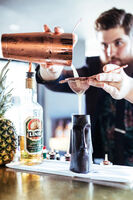 Kai Runge ist LINIE Aquavit Bartender des Monats