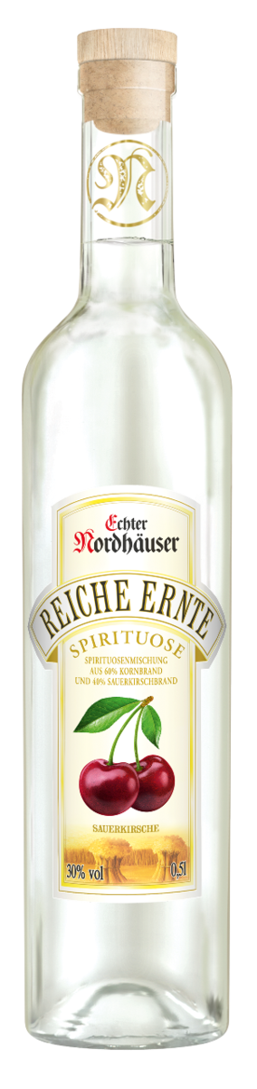 Neu im Sortiment: Echter Nordhäuser Reiche Ernte Sauerkirsche 