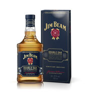 Der Kentucky Straight Bourbon Whiskey Jim Beam Double Oak ist zweifach in neu ausgeflammten amerikanischen Eichenfässern gereift und besticht durch seine außergewöhnliche Geschmackstiefe.