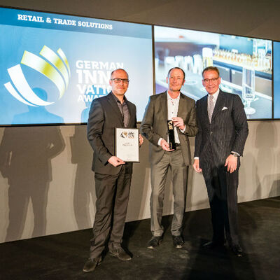 RASTAL SMARTGLASS® gewint den German Innovation Award in Gold