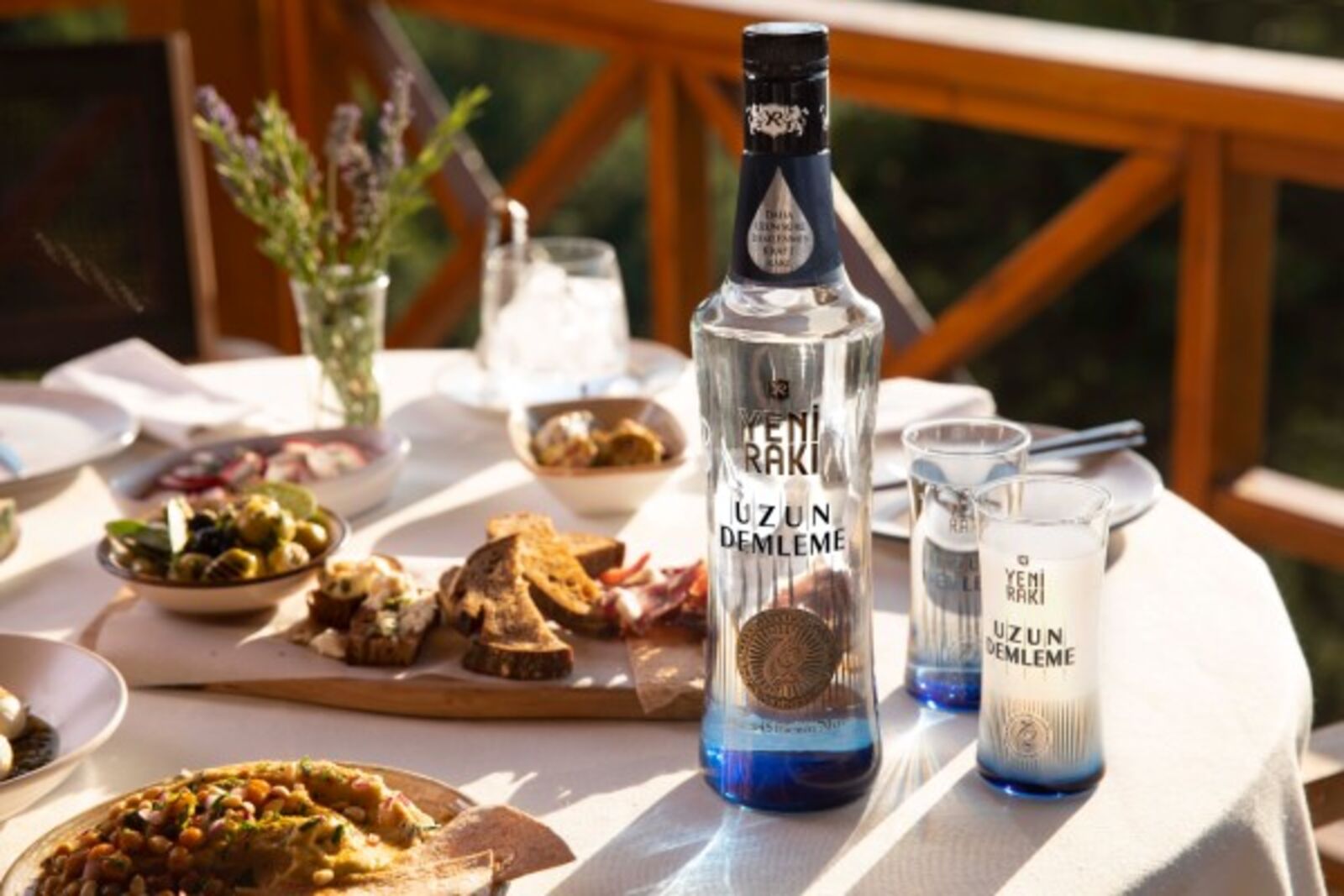 Yeni Rakı UZUN DEMLEME kommt als erster Craft-Rakı ab dem 01. Juni 2021 nach Deutschland