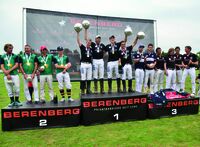 Team Champagne Lanson will Berenberg Polo Derby erneut gewinnen