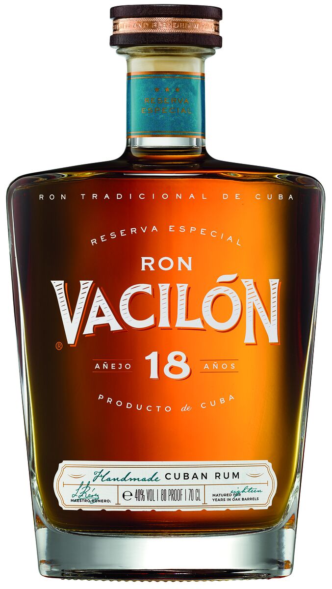 RON VACILÓN 18 AÑOS – RESERVA ESPECIAL