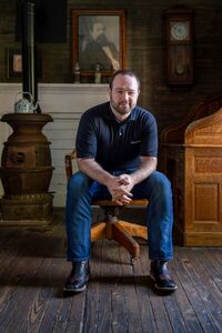 Porträt: Master Distiller Chris Fletcher