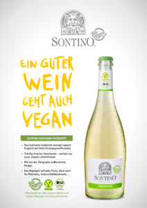 Salesblatt Sontino BioVegan® Frizzante