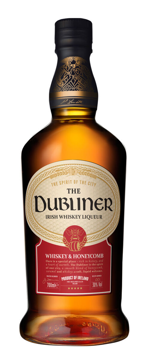 The Dubliner Irish Whiskey Liqueur