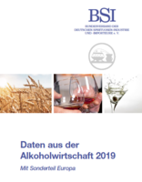 Spirituosenindustrie veröffentlicht „Daten aus der Alkoholwirtschaft 2019“